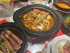 -恭喜上堓砂锅焗·海鲜大排档(闵行龙湖店)