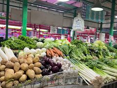 -大星发农发地农副产品批发市场-停车场