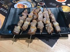 只撒盐的羊肉串-蒙料·手把肉(望京店)