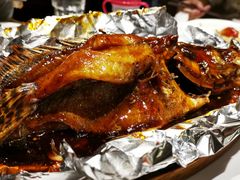 锡纸鲈鱼-顺风海鲜港(长寿路店)