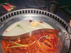 -辣伍鲜毛肚老火锅(元一店)