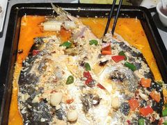 -简普菜烤鱼(苏宁生活广场店)