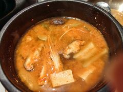 -草家酱蟹炭火烤肉店(珲春南路一店)