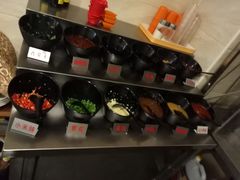 自助调料区-合记汕头牛肉店(嘉禾路店)