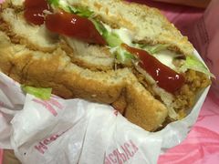 香辣鸡腿堡-麦当劳(SM城市广场店)