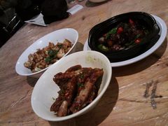 猪脚+口味花菜+红烧肉-大碗厨(东风路店)