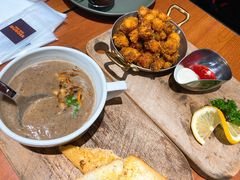 黑松露蘑菇汤-魏斯理汉堡(西安沣东吾悦店)