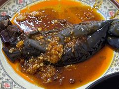 肉末茄子-王胖儿甏肉干饭