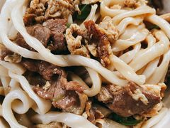 碎椒牛肉鸡蛋拌面-文三里屯面馆(三里屯店)