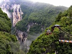 -蝶舞清江·恩施地心谷景区