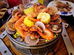 清蒸扇贝-九层海鲜塔(市南店)