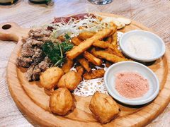 台湾传统小吃拼盘-芒果爆爆(东海缤纷店)