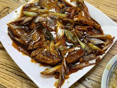 红烧鱼籽鱼白-盛京美食佳坛肉馆(沈阳总店)