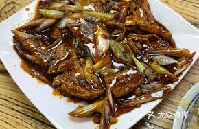 Braised Fish Roe and Fish White