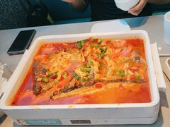 -半天妖烤鱼(六合万达欢乐港店)