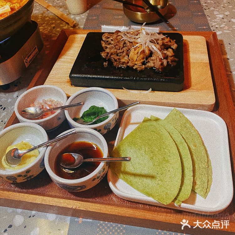 打卡汉街新晋韩餐品牌✅