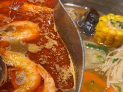 -呷哺呷哺 蔬菜畅吃(中发百旺店)