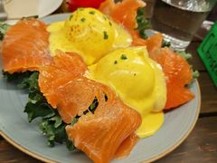 三文鱼班尼迪克-Money Shops(愚园路店)