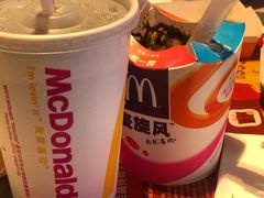 -麦当劳(江湾镇店)
