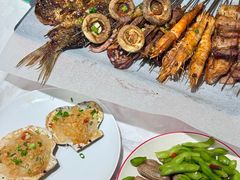 -龚海宝· 烧烤· 羊肉原切挂糊更好吃(庄市店)
