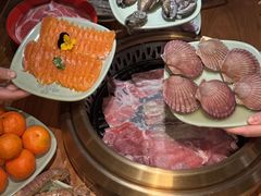 -焰江山海鲜牛排烤肉自助(锦华万达二星店)