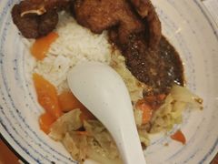 五香肉排肉燥饭-大快活(丽丰店)