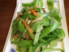 生炒水东芥菜-客家道(百脑汇店)