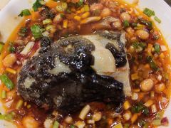 -味之溢美蛙仔姜兔·肥肠鱼•耗儿鱼(文星店)
