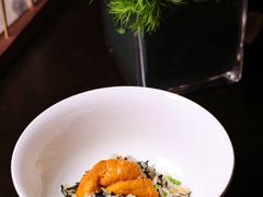 海胆头水紫菜炒饭-甄御•海鲜新青岛菜(麦岛店)