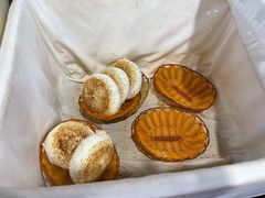 烧饼-清真喜兰老丁羊汤特色小吃