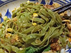 翡翠菠菜面-左陕右甘(亚运村店)