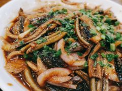 酱爆鳝丝-老马家·舌尖上的西塘美食
