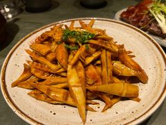 油焖鲜笋-兰溪小馆(首经贸店)