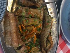 清蒸顺德无骨鲫鱼-龙桥私厨·姜花菊花过桥鱼·顺德菜(容桂店)