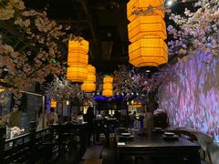 大堂-绿茶餐厅(西湖银泰百货店)