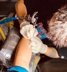 -刺客纹画纹身·洗纹身·穿孔饰品