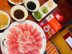 麻酱-1078號老北京涮肉(松柏店)