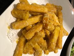 咸蛋黄焗南瓜-高第街56号餐厅(银座商城玉函店)
