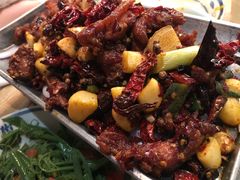 火焰香辣鸡-树厨贵州菜(大十字店)