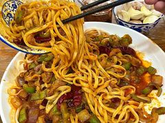 -秦韵味香辣爆肚面(钟楼店)