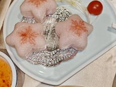 草莓樱花白糖糕-粤匠·澳门点心粤菜海鲜(澳门半岛店)