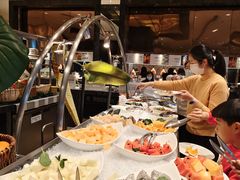 -北京希尔顿逸林酒店-逸轩西餐厅-自助餐厅