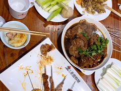 -清真·老金烧烤·小龙虾(奥体中路店)