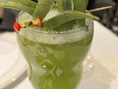 手打芦荟汁-恒河传奇印度餐厅GANGES