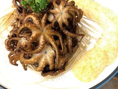 品海小巴蛸-品海楼·大连海胆锅贴馆(东港店)