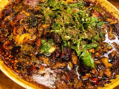 火爆牛肉丝-杨三孃跷脚牛肉(玉双路店)