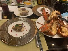 鲜活波士顿龙虾-万达瑞华酒店美食汇自助餐厅(楚河汉街店)