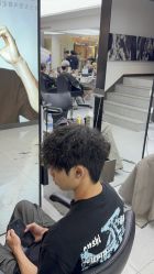 -M1山木造型国潮男士发型定制