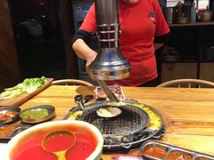 -青瓦炭韩潮烤肉(花园道店)