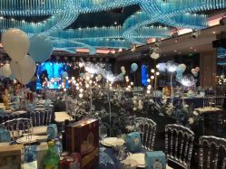 -团子宝宝宴派对百日宴生日布置策划·求婚策划·气球布置别墅民宿